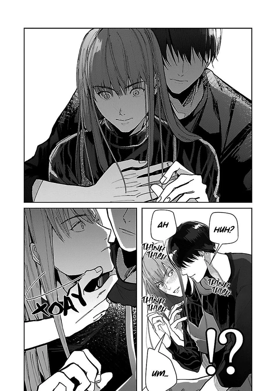 Giả gái mà bị sếp phát hiện là tôi chết chắc Chapter 1 Trang 32