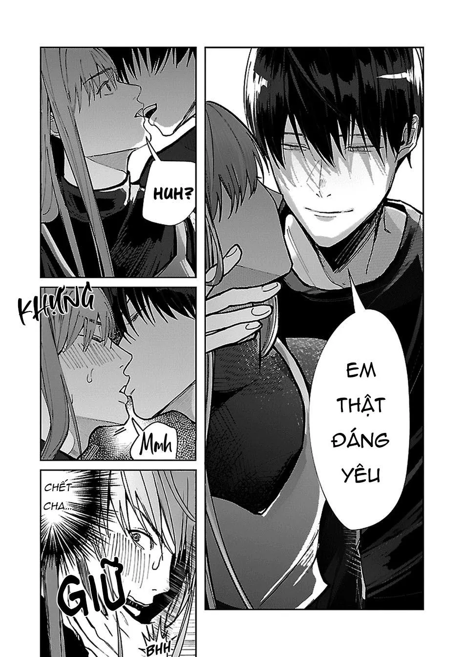 Giả gái mà bị sếp phát hiện là tôi chết chắc Chapter 1 Trang 33