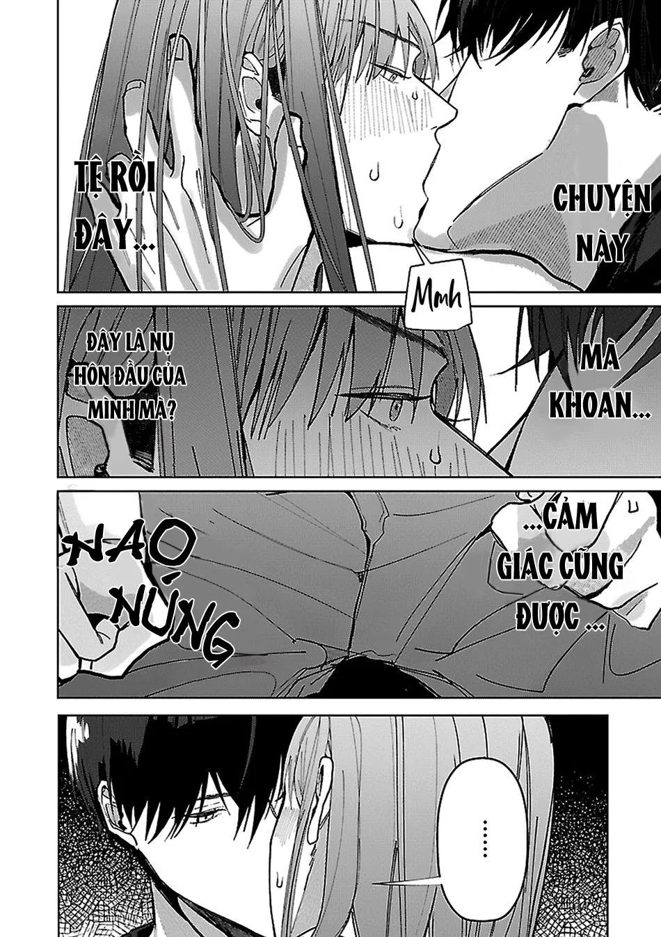 Giả gái mà bị sếp phát hiện là tôi chết chắc Chapter 1 Trang 34