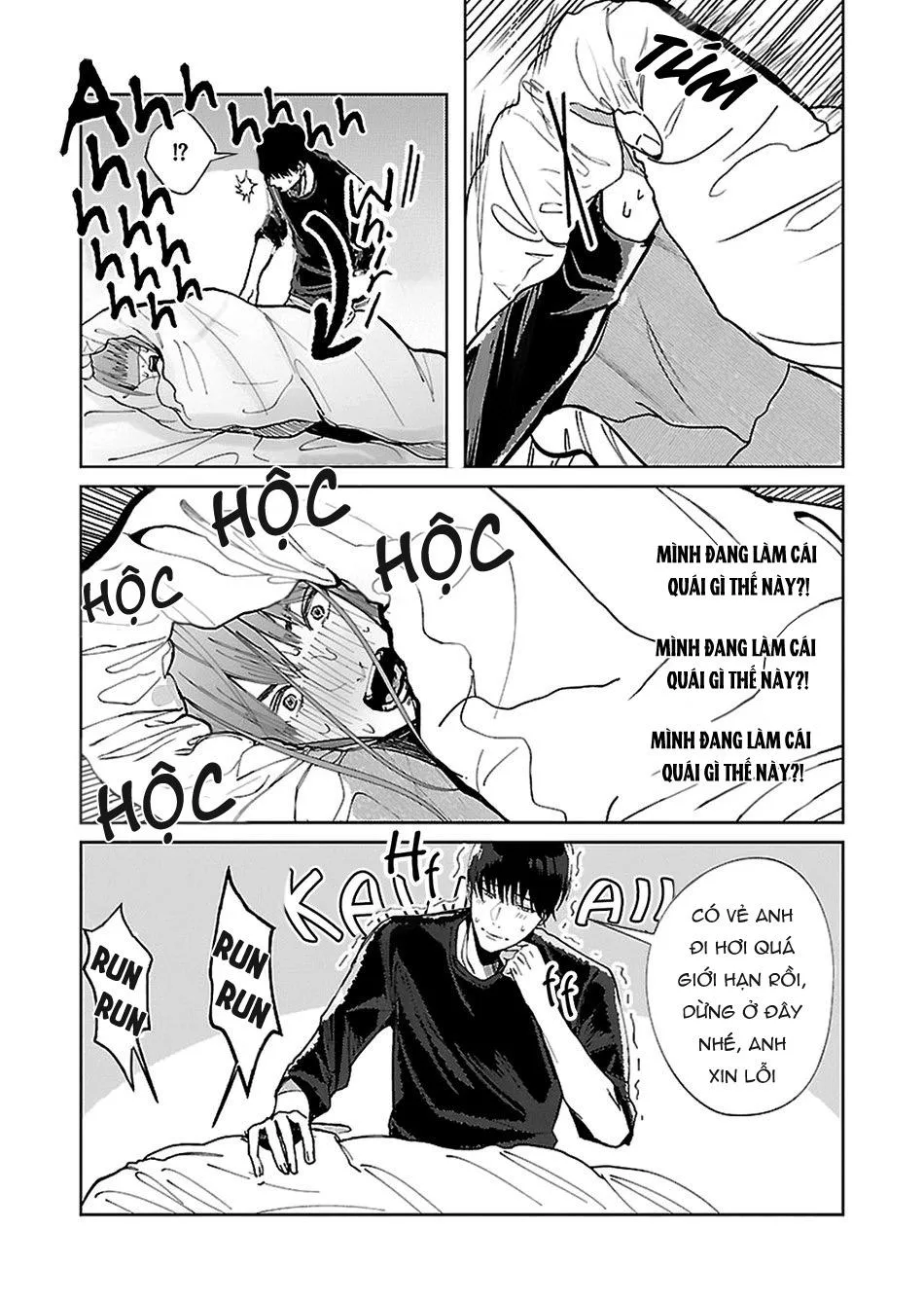 Giả gái mà bị sếp phát hiện là tôi chết chắc Chapter 1 Trang 36