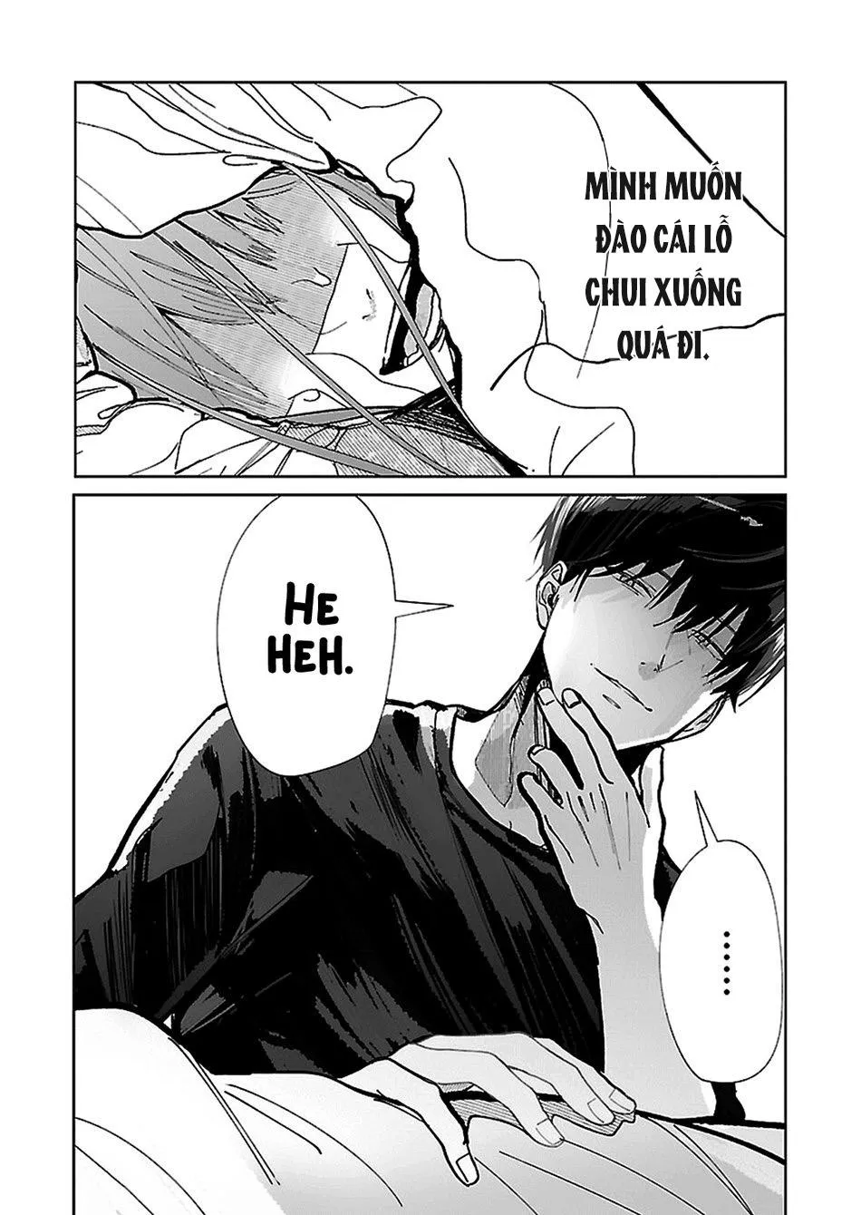 Giả gái mà bị sếp phát hiện là tôi chết chắc Chapter 1 Trang 37