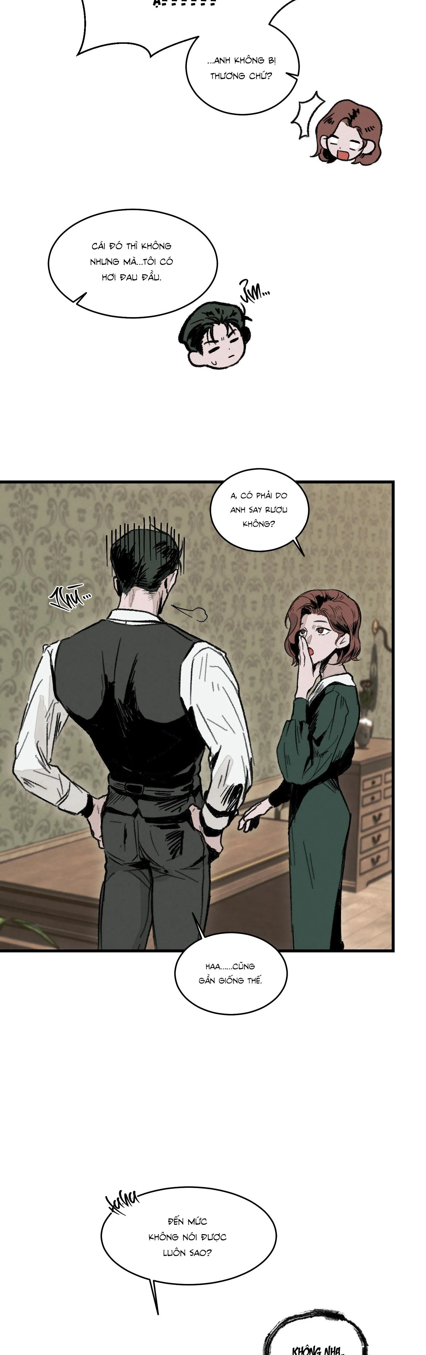 COTTAGE GARDEN Chapter 2 Trang 10