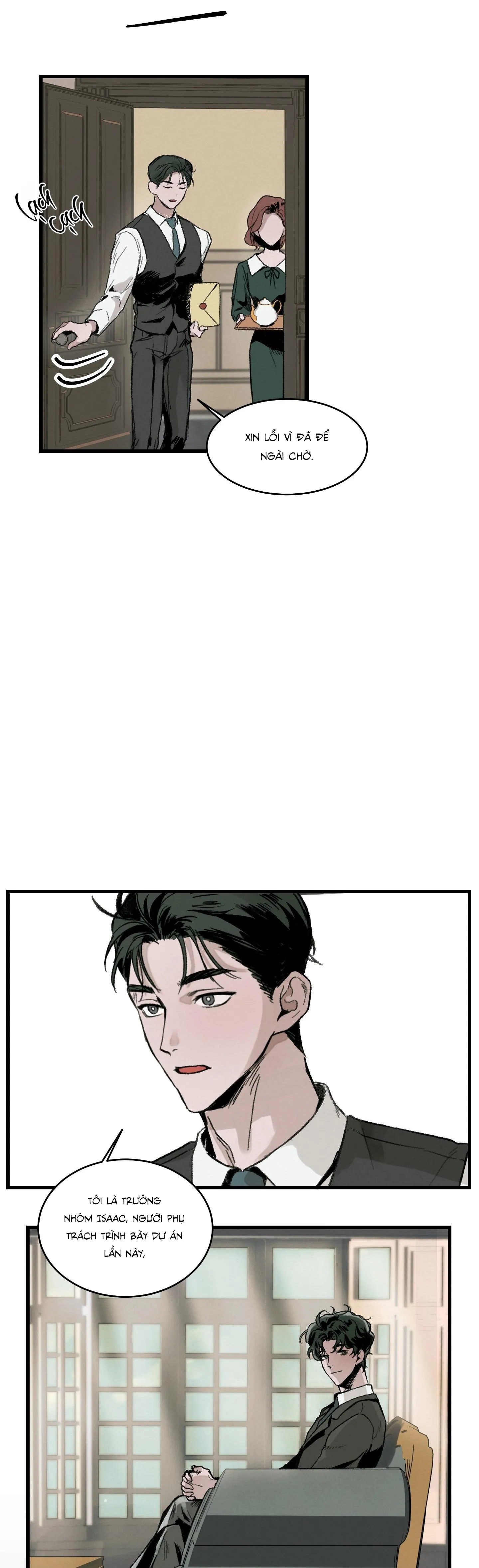 COTTAGE GARDEN Chapter 2 Trang 13