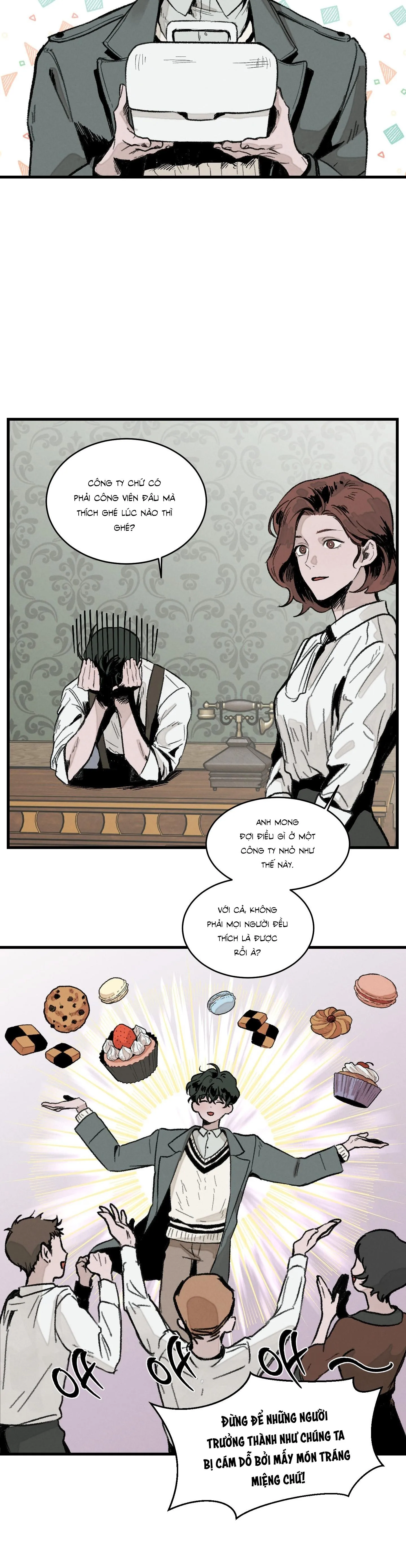 COTTAGE GARDEN Chapter 2 Trang 24