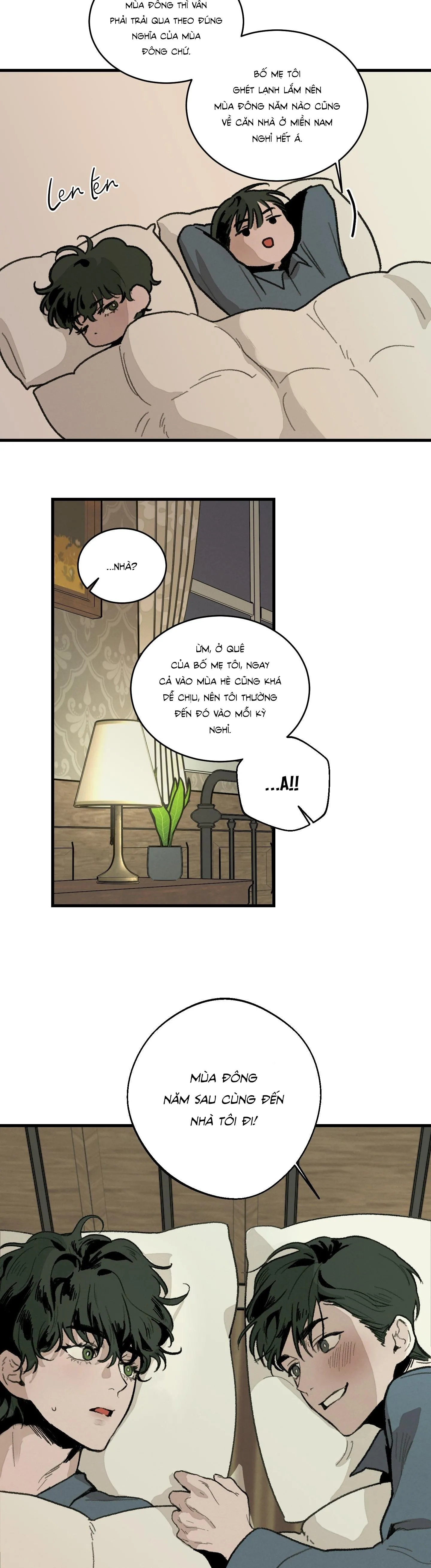 COTTAGE GARDEN Chapter 4 Trang 27