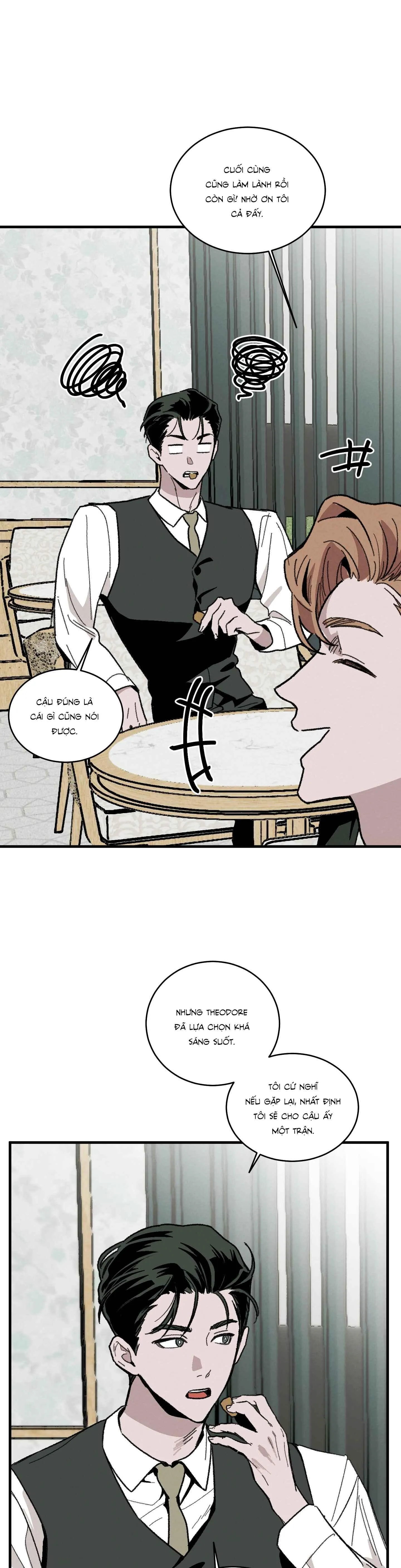 COTTAGE GARDEN Chapter 8 Trang 5