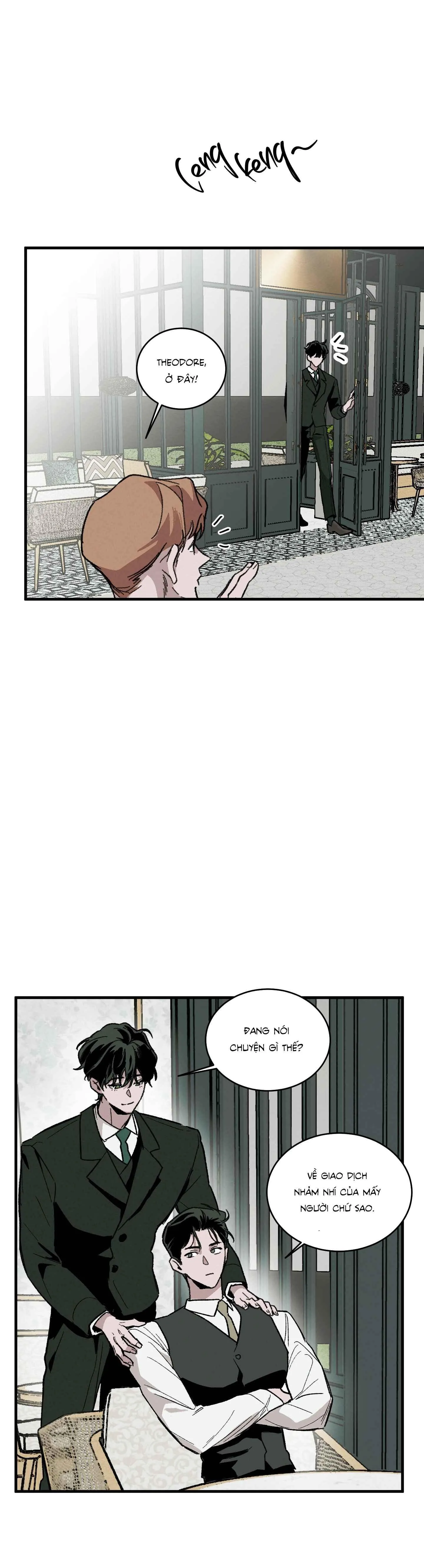 COTTAGE GARDEN Chapter 8 Trang 9