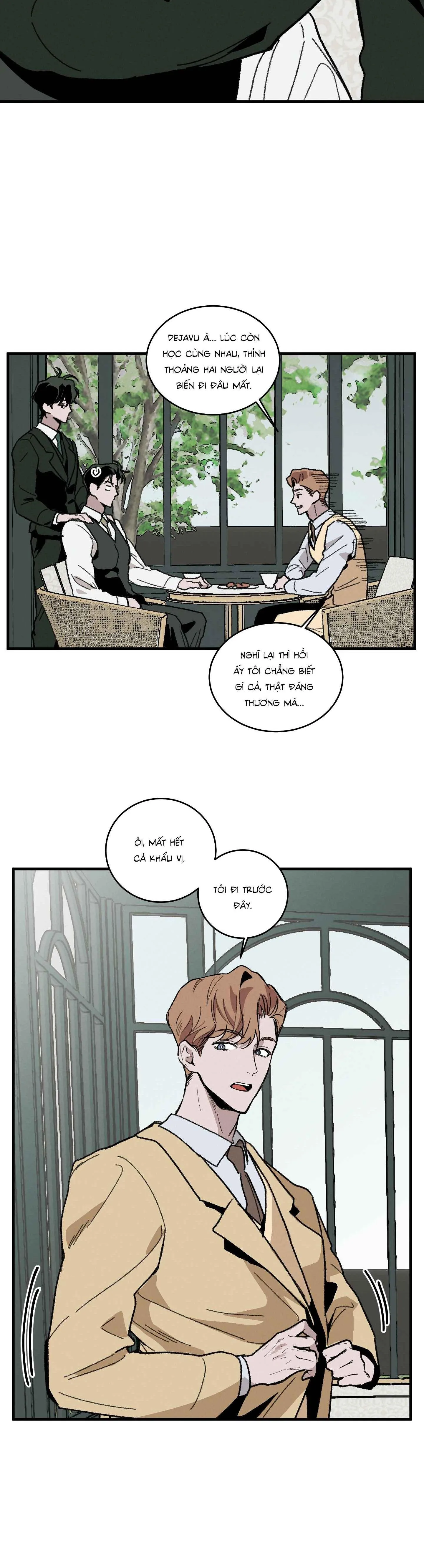 COTTAGE GARDEN Chapter 8 Trang 11