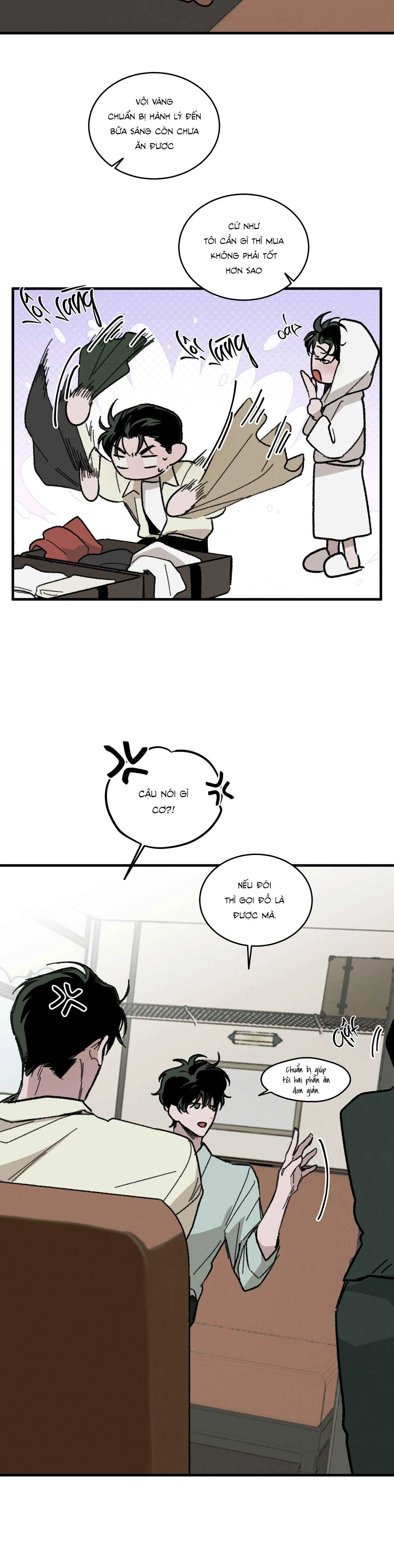 COTTAGE GARDEN Chapter 9 Trang 12