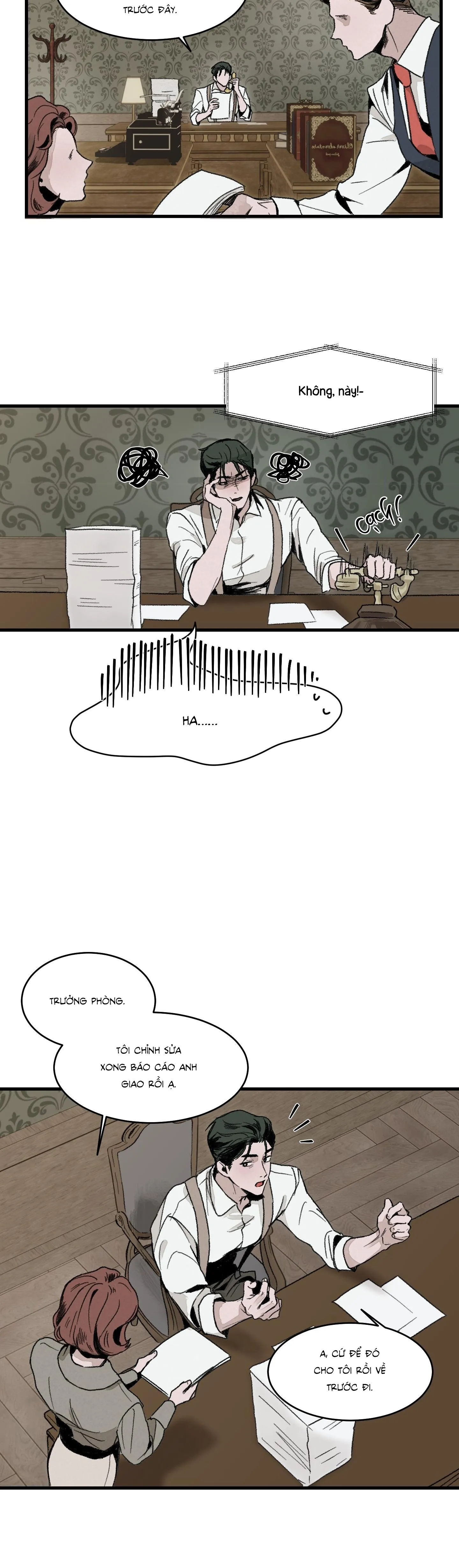 COTTAGE GARDEN Chapter 1 Trang 6