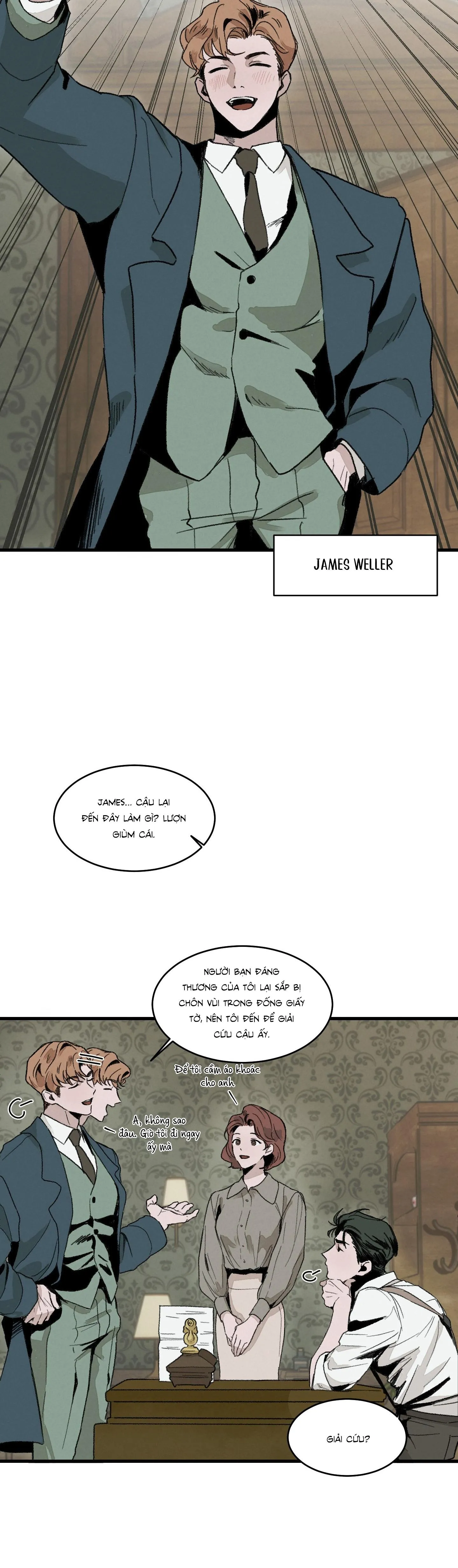 COTTAGE GARDEN Chapter 1 Trang 8