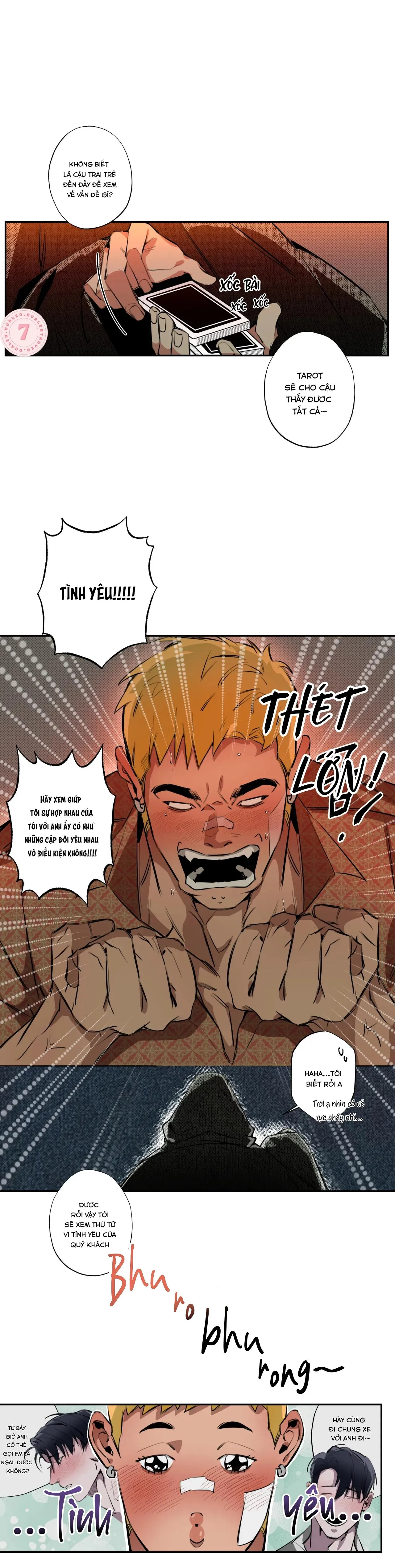 [Hoàn] Country boy: Seriously, I adore you Chapter 2 Trang 6