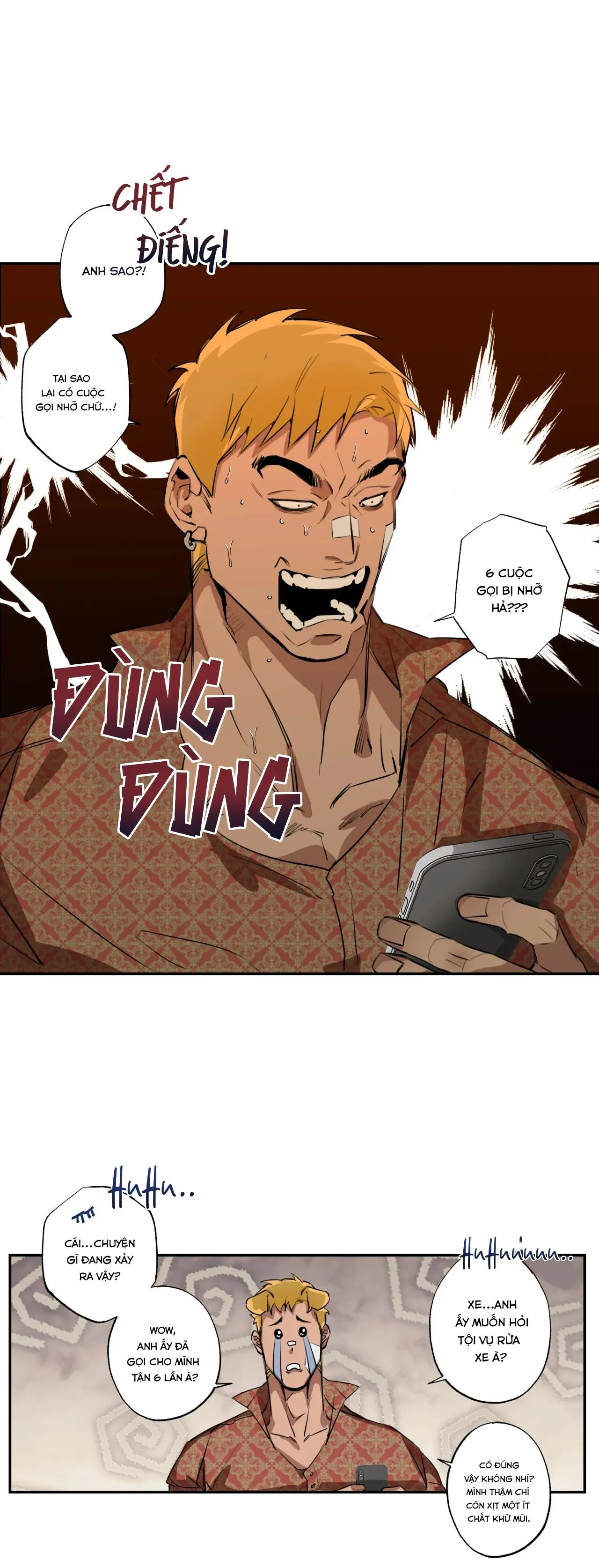 [Hoàn] Country boy: Seriously, I adore you Chapter 2 Trang 13