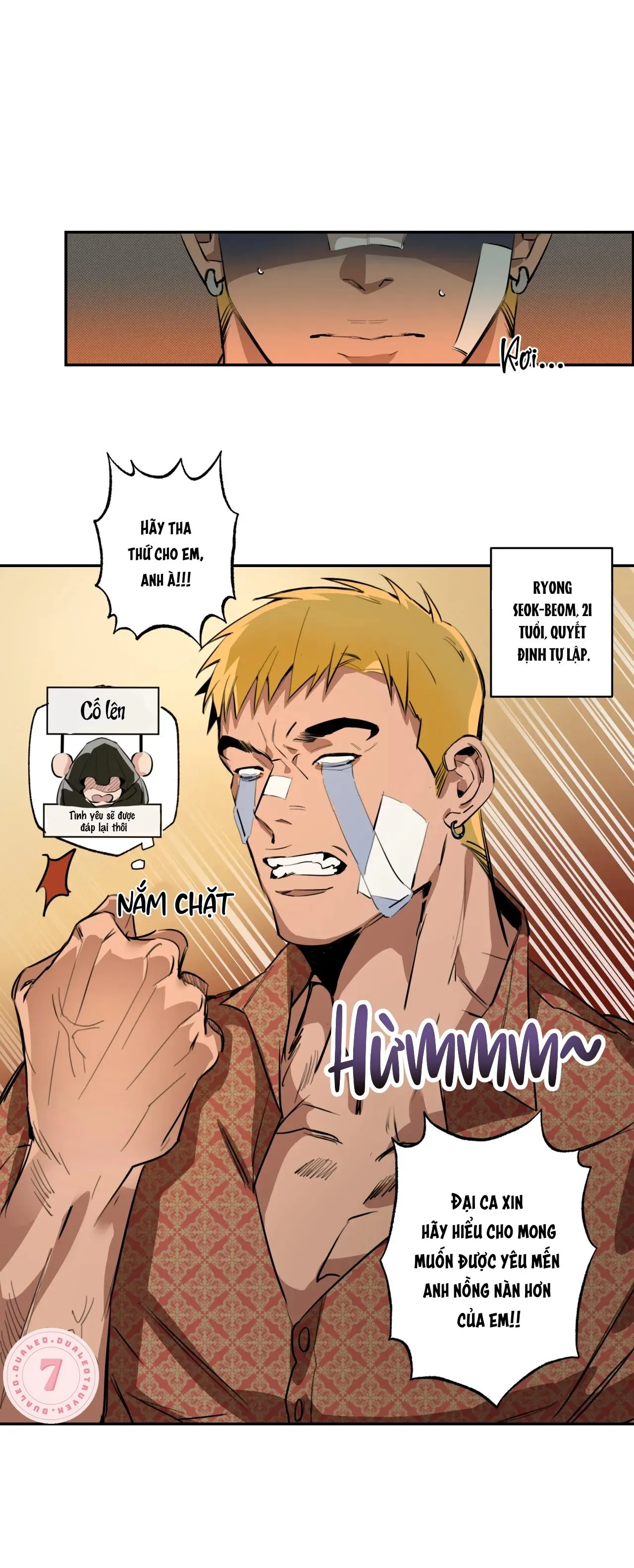 [Hoàn] Country boy: Seriously, I adore you Chapter 2 Trang 16