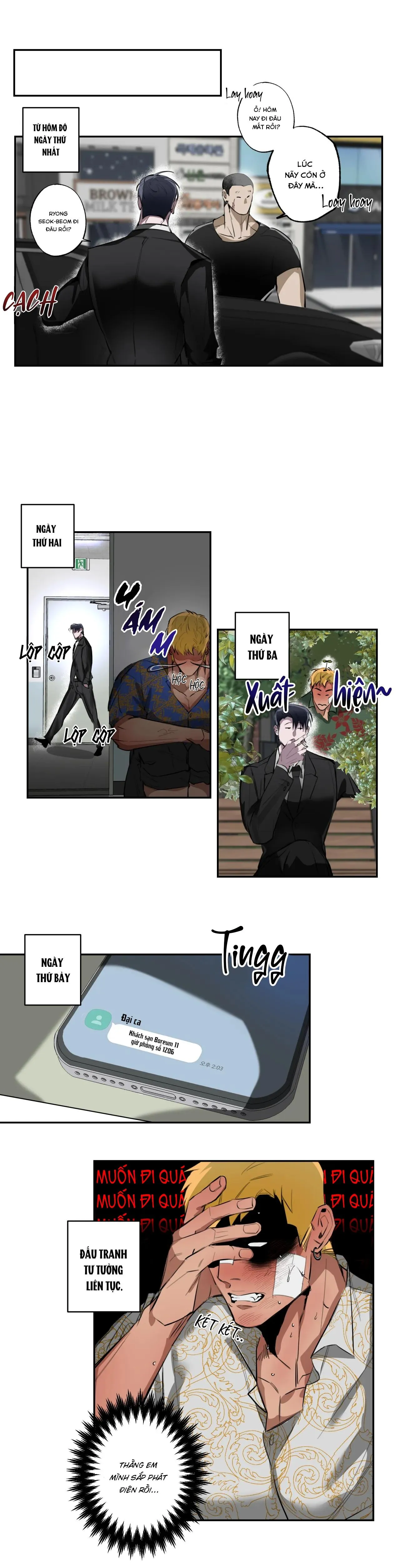 [Hoàn] Country boy: Seriously, I adore you Chapter 2 Trang 17