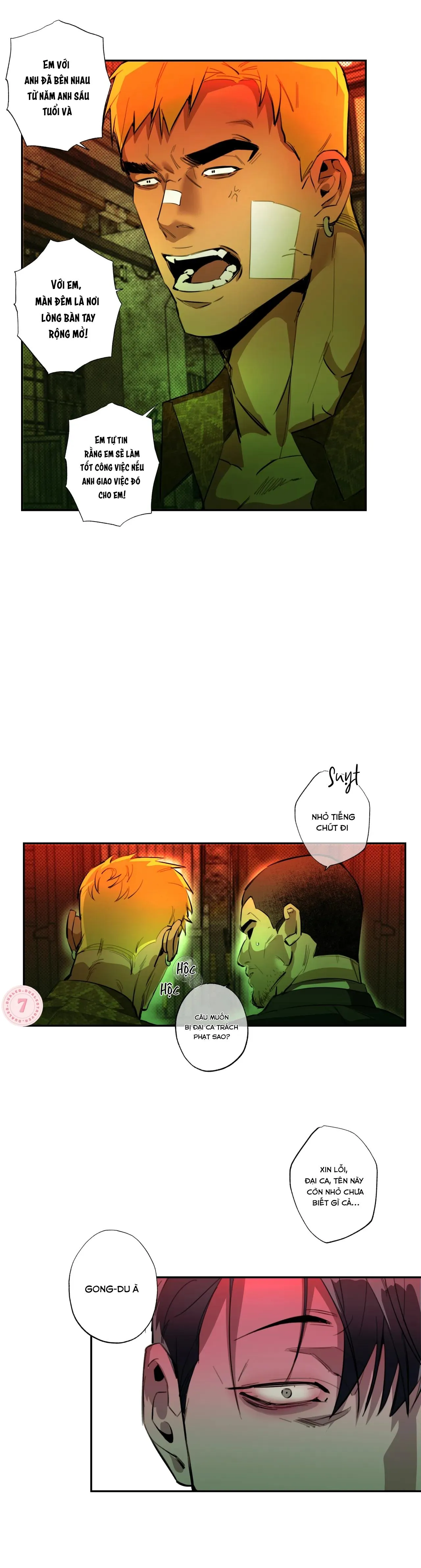 [Hoàn] Country boy: Seriously, I adore you Chapter 2 Trang 27