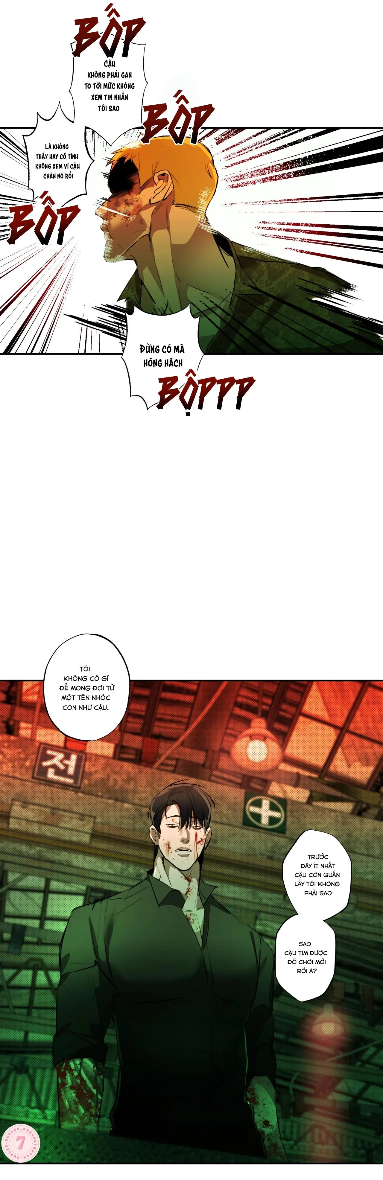 [Hoàn] Country boy: Seriously, I adore you Chapter 2 Trang 37