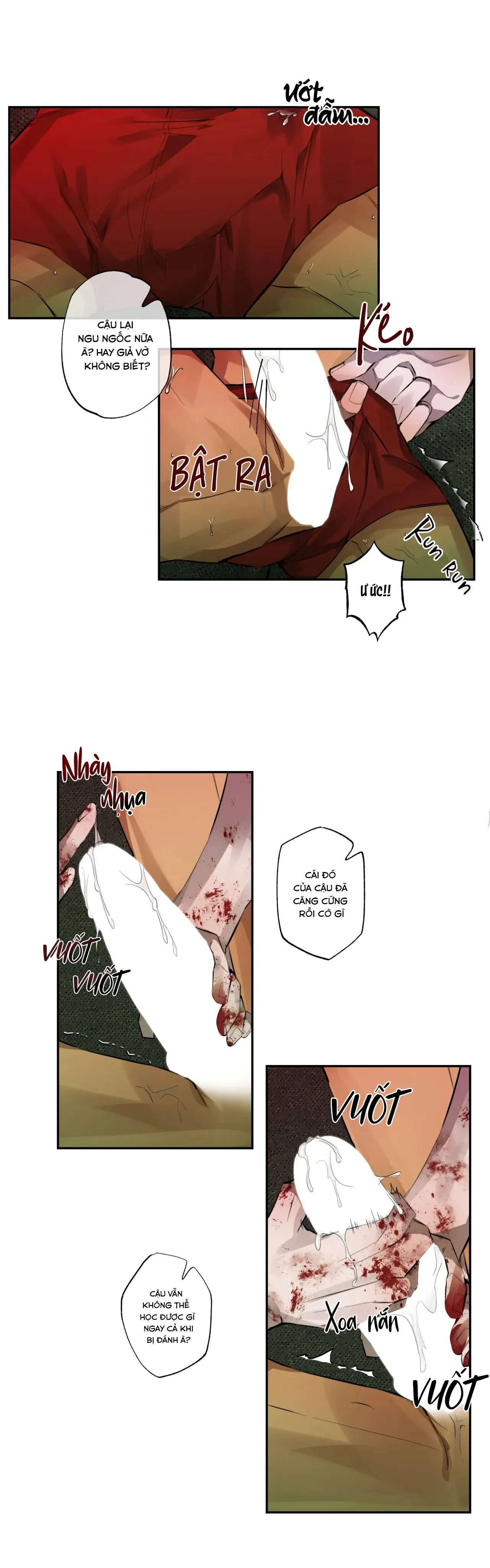 [Hoàn] Country boy: Seriously, I adore you Chapter 3 Trang 8