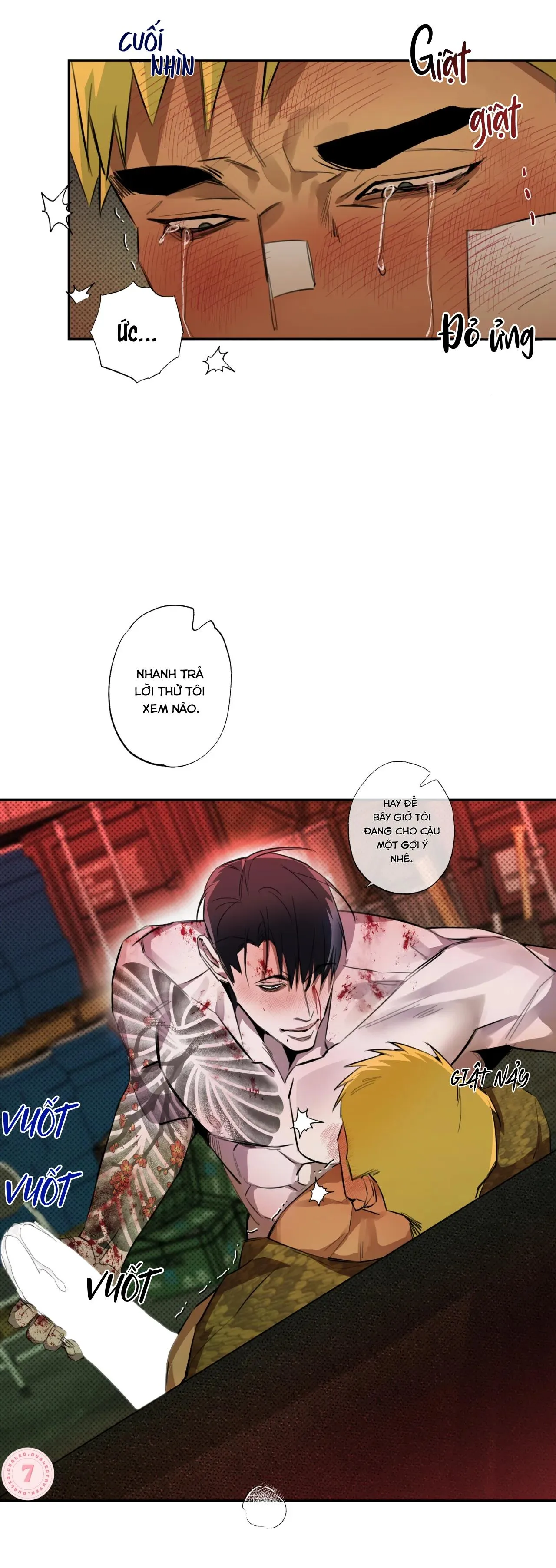 [Hoàn] Country boy: Seriously, I adore you Chapter 3 Trang 9