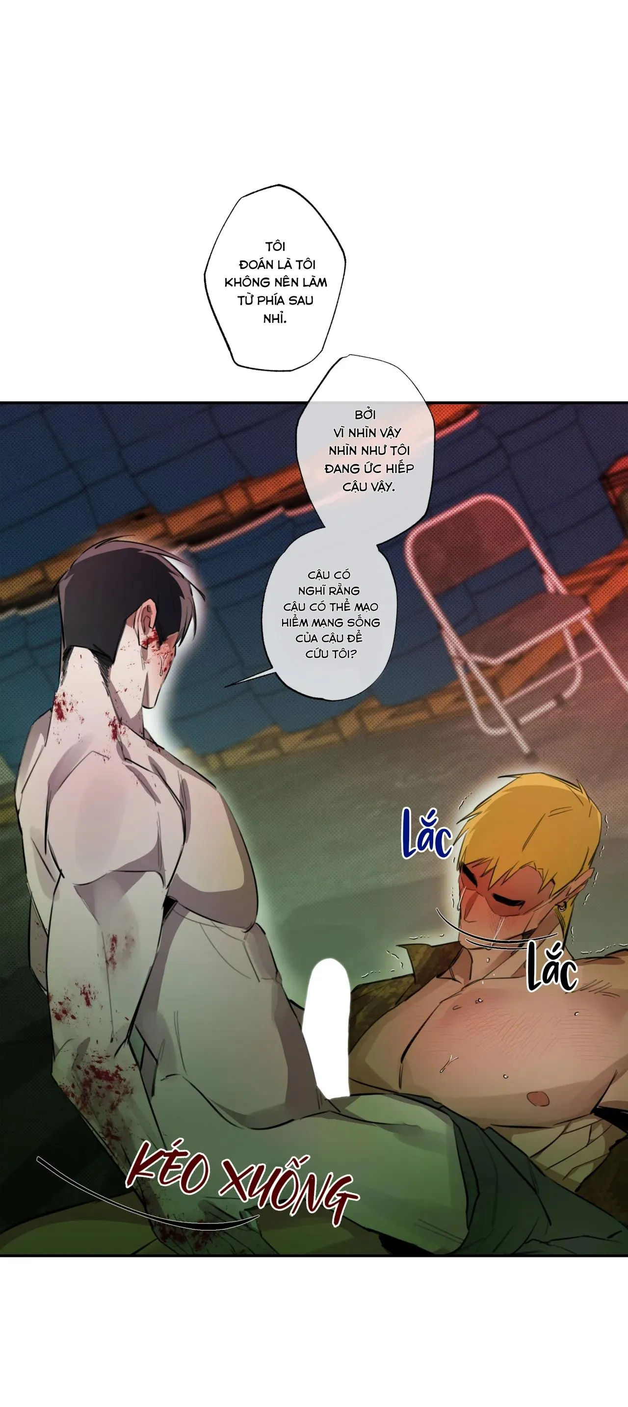 [Hoàn] Country boy: Seriously, I adore you Chapter 3 Trang 12