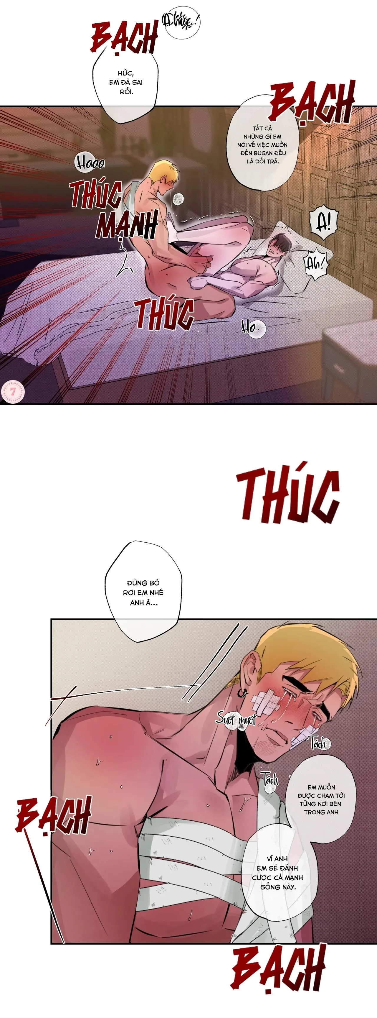 [Hoàn] Country boy: Seriously, I adore you Chapter 3 Trang 28