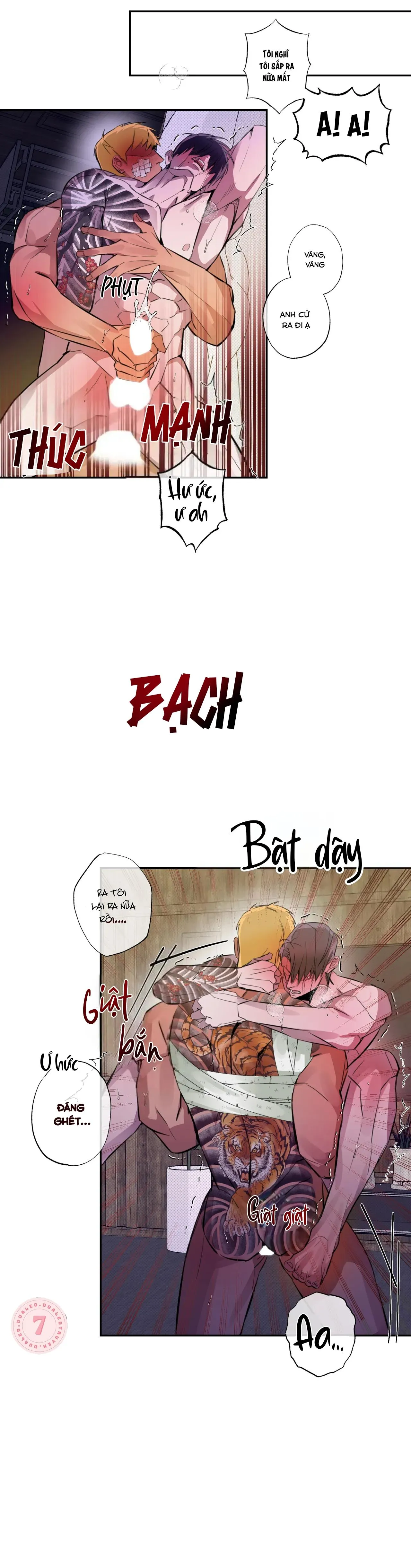 [Hoàn] Country boy: Seriously, I adore you Chapter 3 Trang 33