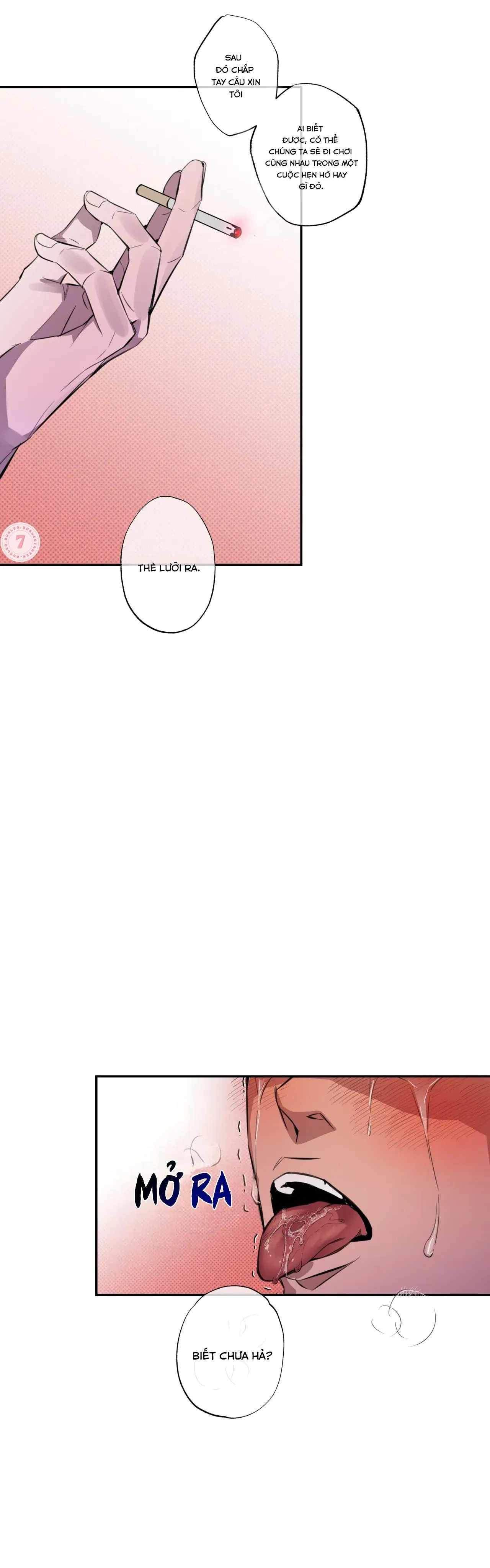 [Hoàn] Country boy: Seriously, I adore you Chapter 3 Trang 35