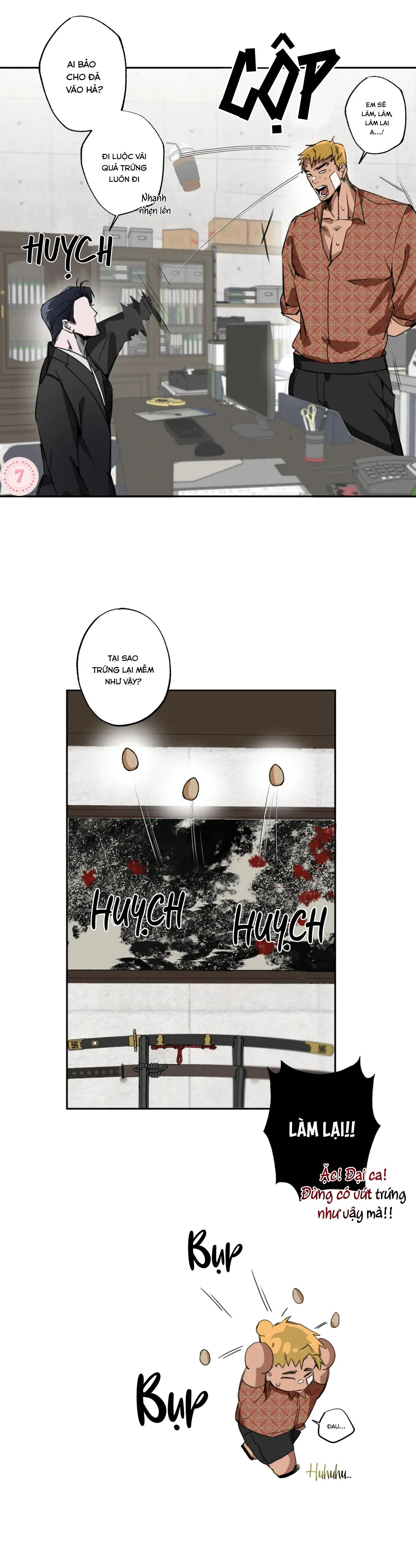 [Hoàn] Country boy: Seriously, I adore you Chapter 1 Trang 17