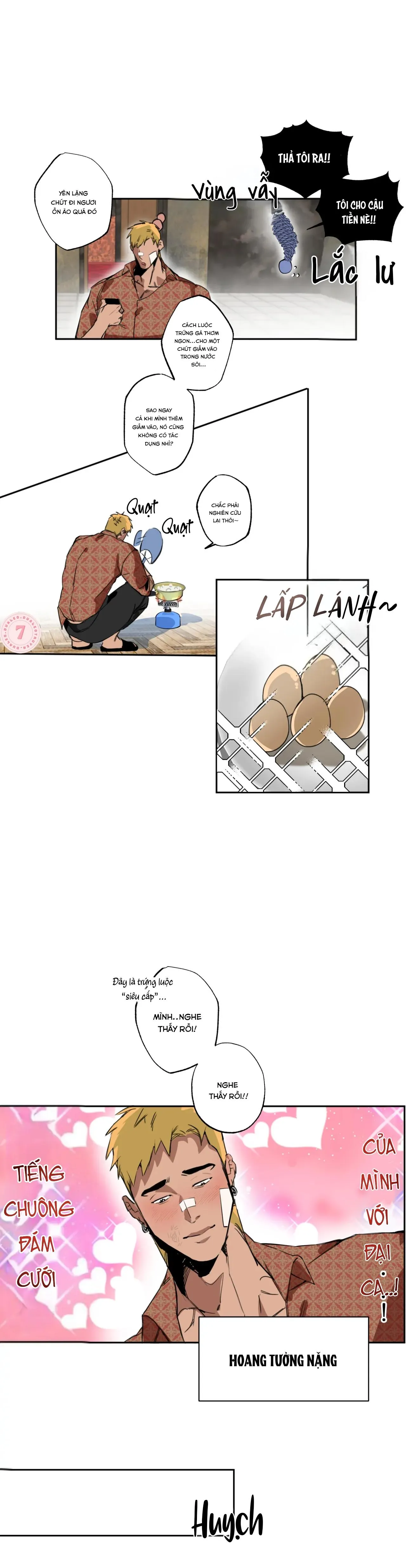 [Hoàn] Country boy: Seriously, I adore you Chapter 1 Trang 18