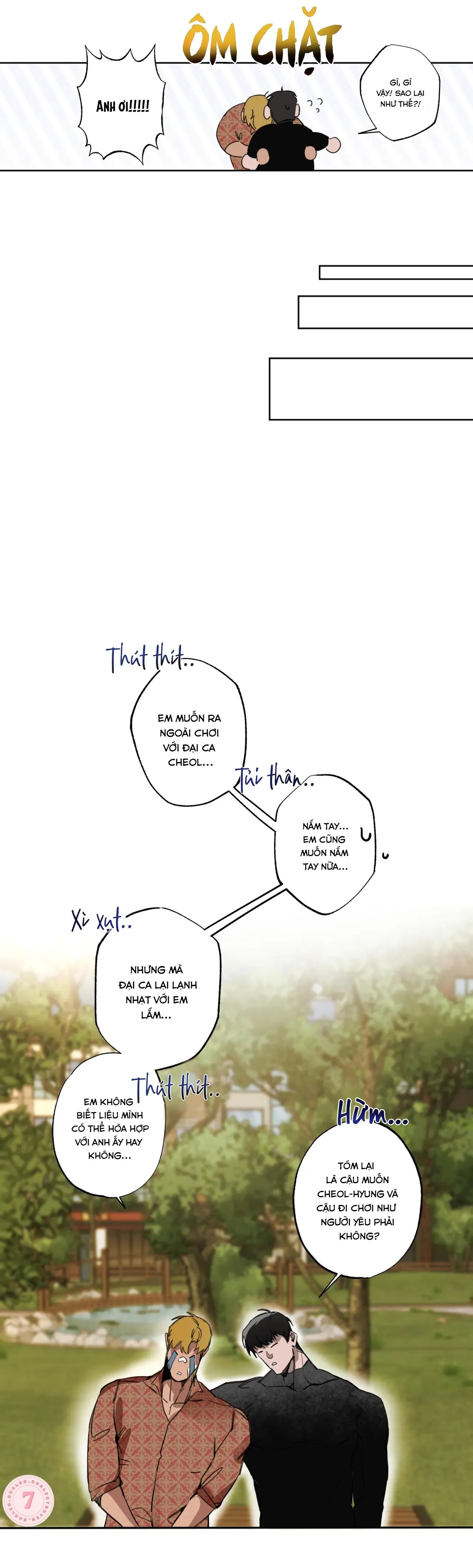 [Hoàn] Country boy: Seriously, I adore you Chapter 1 Trang 26