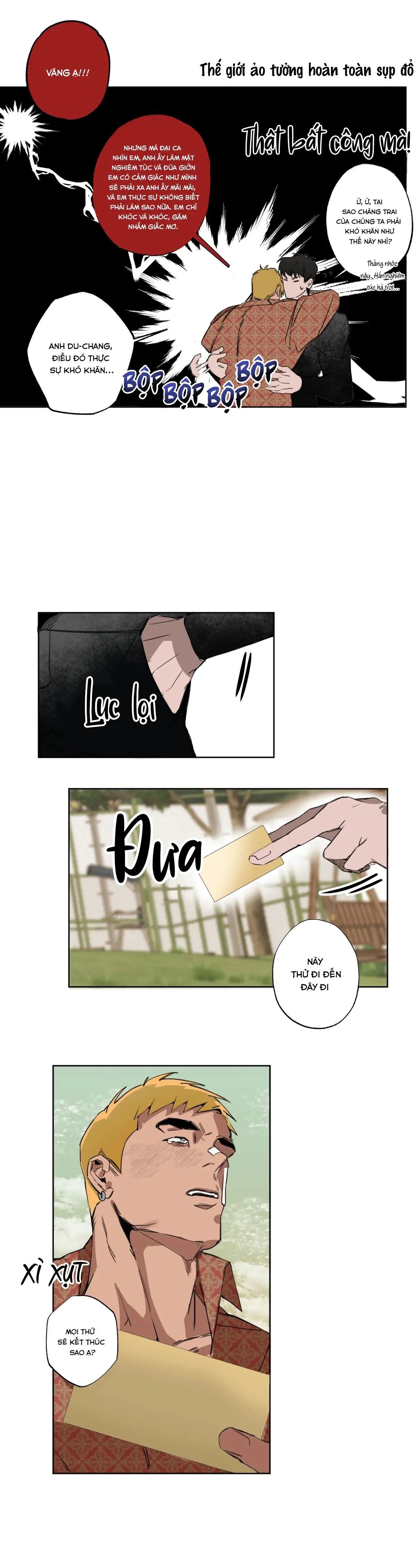 [Hoàn] Country boy: Seriously, I adore you Chapter 1 Trang 27