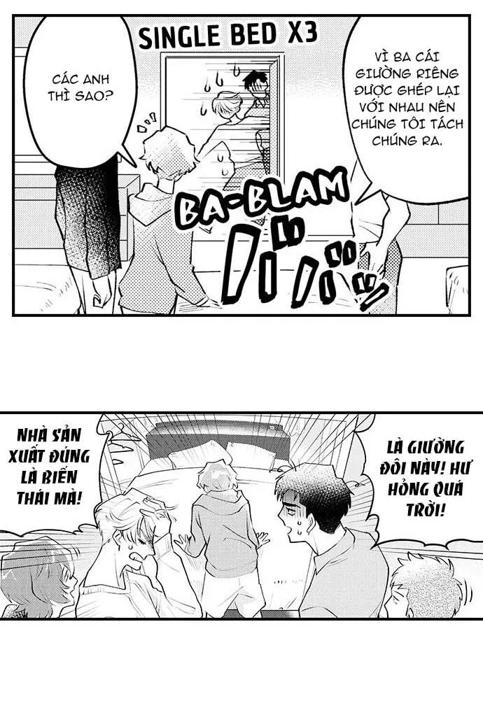 Cp này vượt mức pickleball quá rồi! Chapter 2 Trang 5