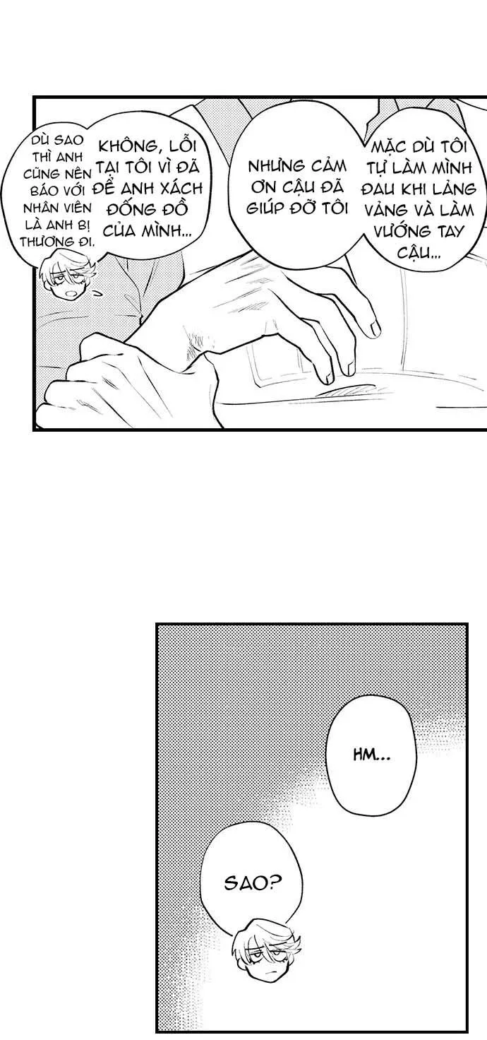 Cp này vượt mức pickleball quá rồi! Chapter 2 Trang 14