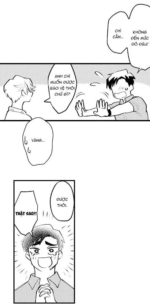 Cp này vượt mức pickleball quá rồi! Chapter 3 Trang 3