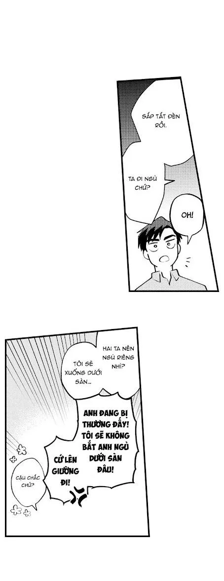 Cp này vượt mức pickleball quá rồi! Chapter 3 Trang 7