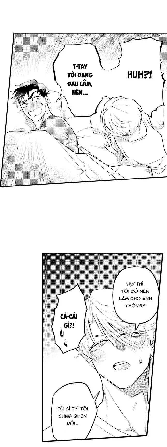 Cp này vượt mức pickleball quá rồi! Chapter 3 Trang 14