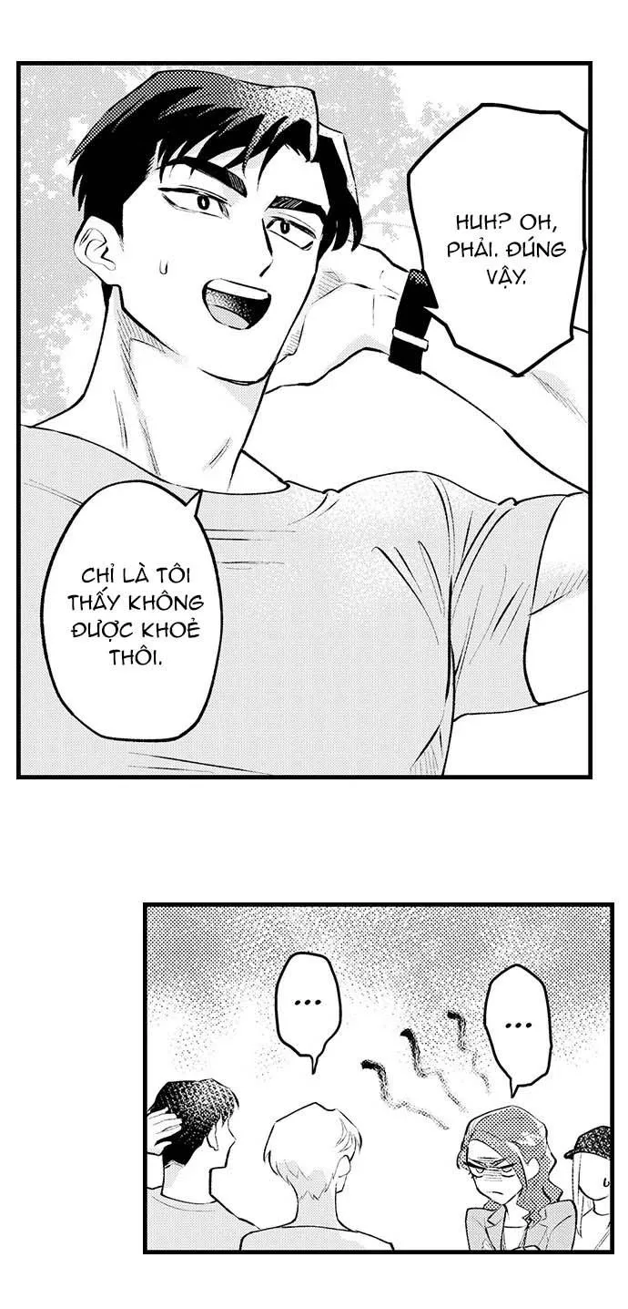 Cp này vượt mức pickleball quá rồi! Chapter 4 Trang 21