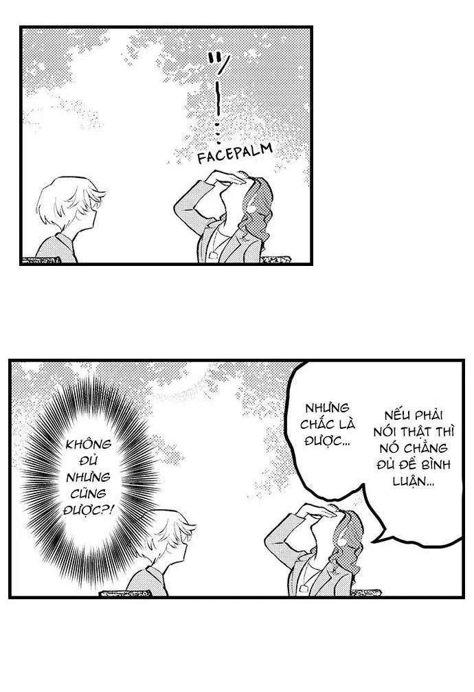 Cp này vượt mức pickleball quá rồi! Chapter 5 Trang 10