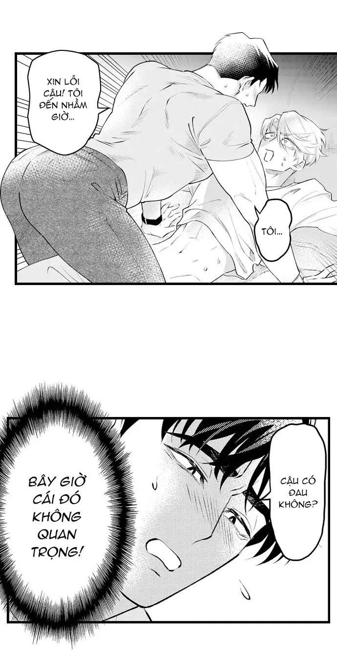 Cp này vượt mức pickleball quá rồi! Chapter 5 Trang 24