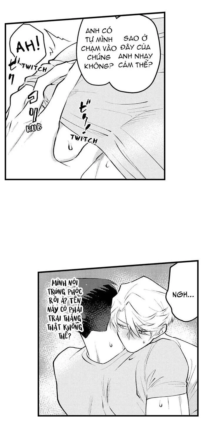 Cp này vượt mức pickleball quá rồi! Chapter 6 Trang 8