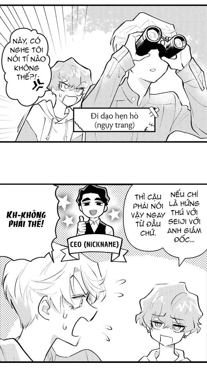 Cp này vượt mức pickleball quá rồi! Chapter 8 Trang 3