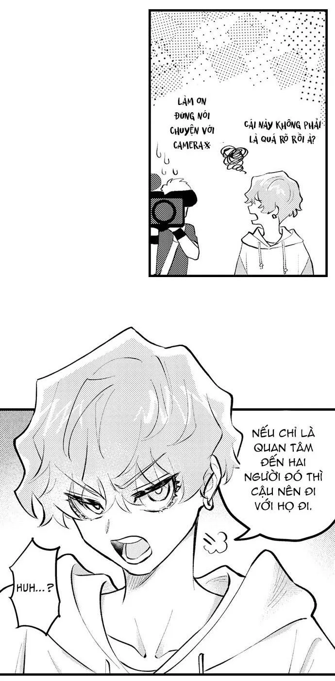 Cp này vượt mức pickleball quá rồi! Chapter 8 Trang 5