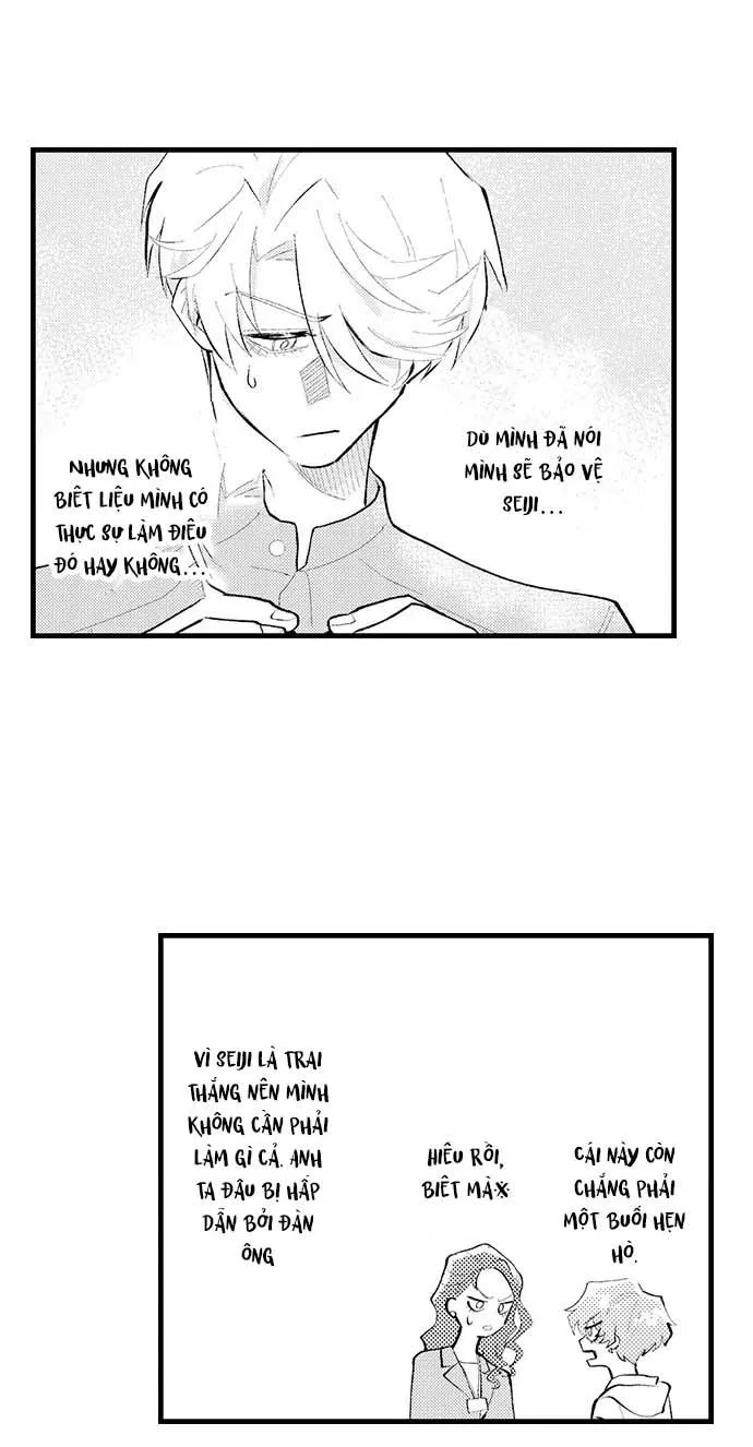 Cp này vượt mức pickleball quá rồi! Chapter 8 Trang 6