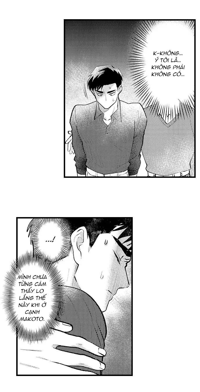 Cp này vượt mức pickleball quá rồi! Chapter 8 Trang 11