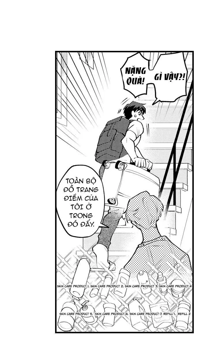 Cp này vượt mức pickleball quá rồi! Chapter 1 Trang 24