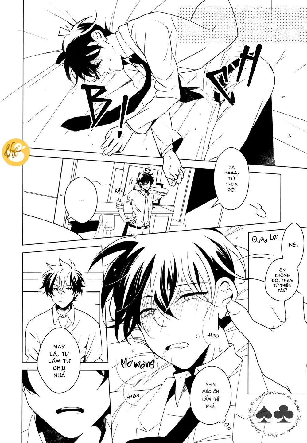 CP Trong Conan Chapter 2 Trang 3