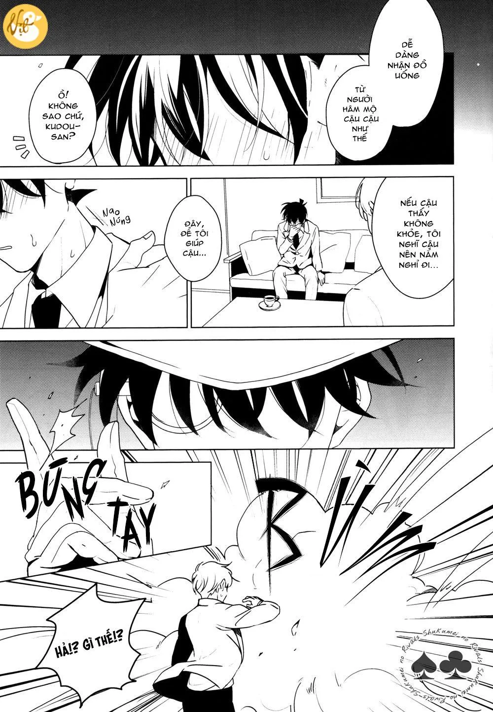 CP Trong Conan Chapter 2 Trang 4