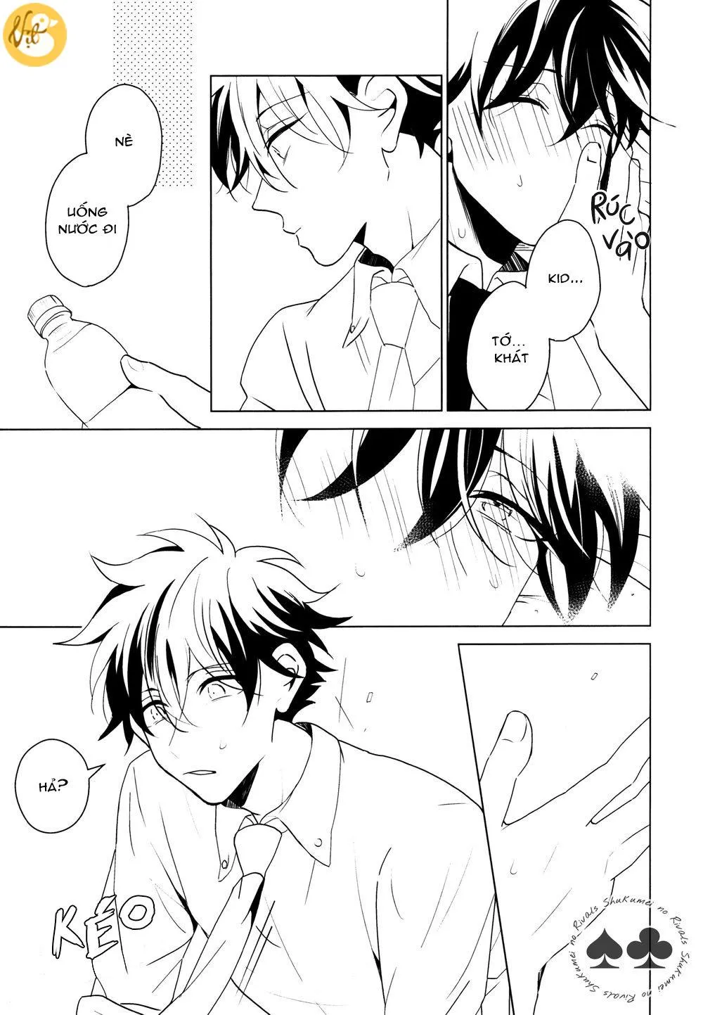 CP Trong Conan Chapter 2 Trang 6