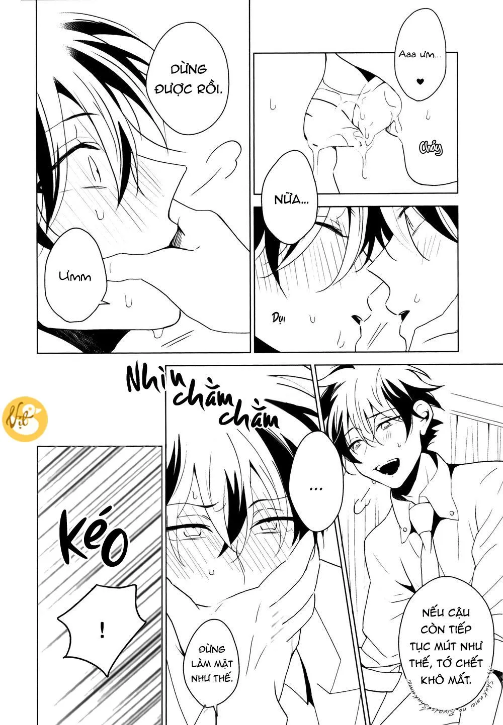 CP Trong Conan Chapter 2 Trang 9