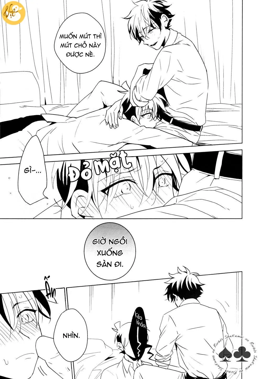 CP Trong Conan Chapter 2 Trang 10